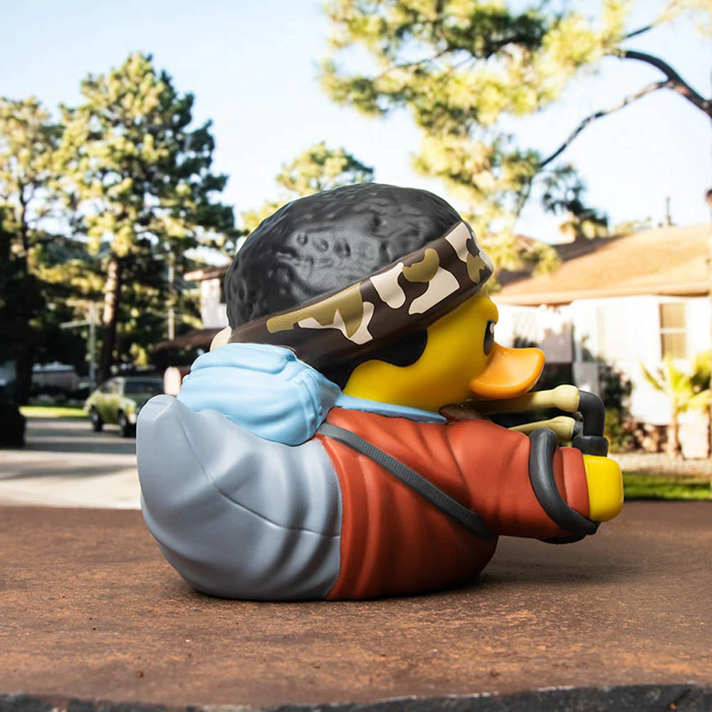 STRANGER THINGS (Season 5 to be released in 2025) - LUCAS SINCLAIR TUBBZ Rubber Duck / Figures & Dolls