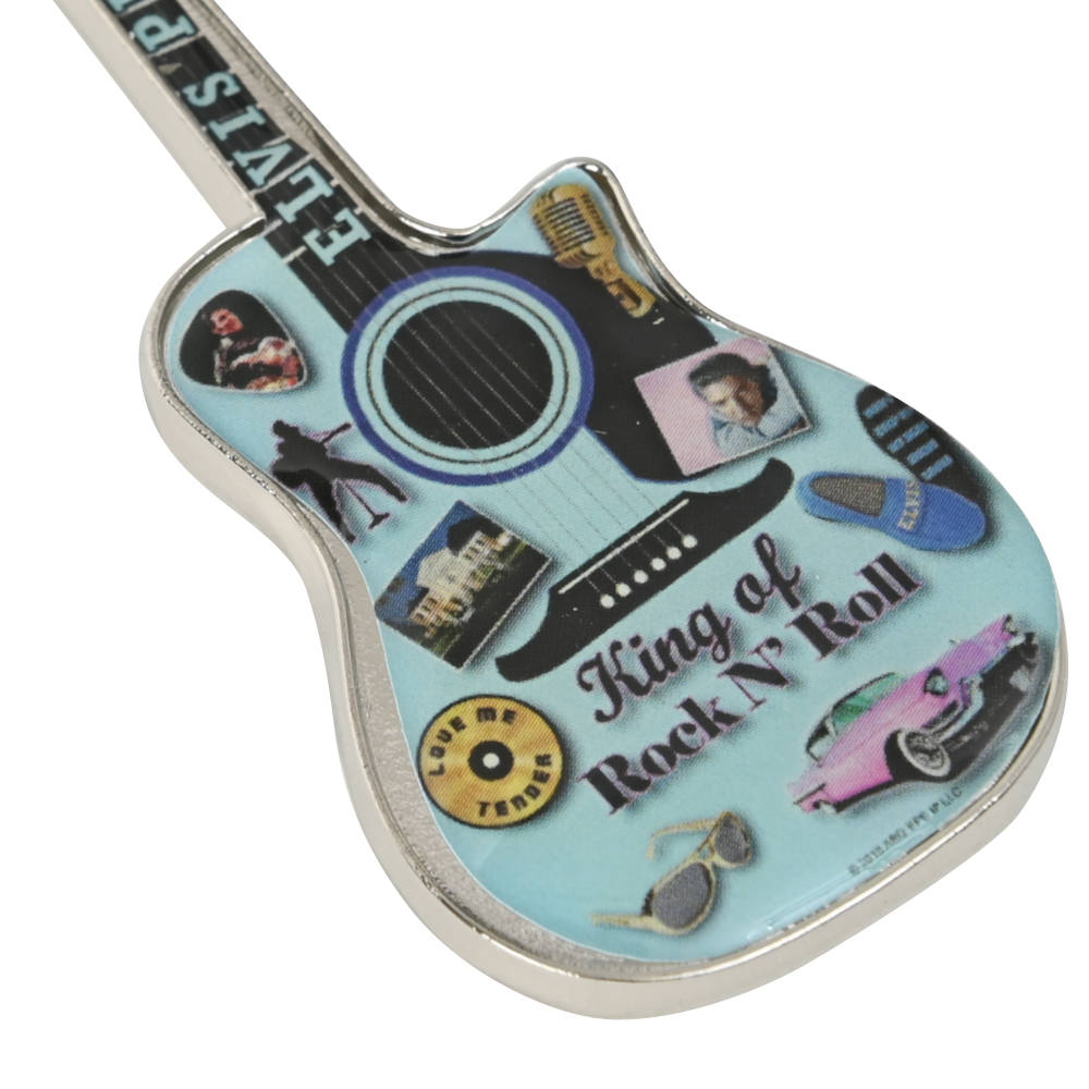 ELVIS PRESLEY エルヴィスプレスリー - Guitar Patches / キーホルダー