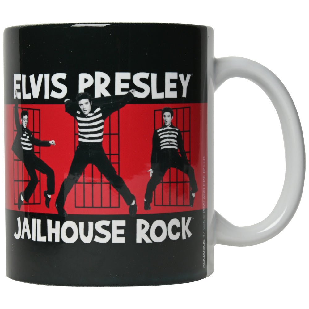 ELVIS PRESLEY エルヴィスプレスリー (生誕 90周年 ) - Jailhouse Rock / マグカップ - PGS