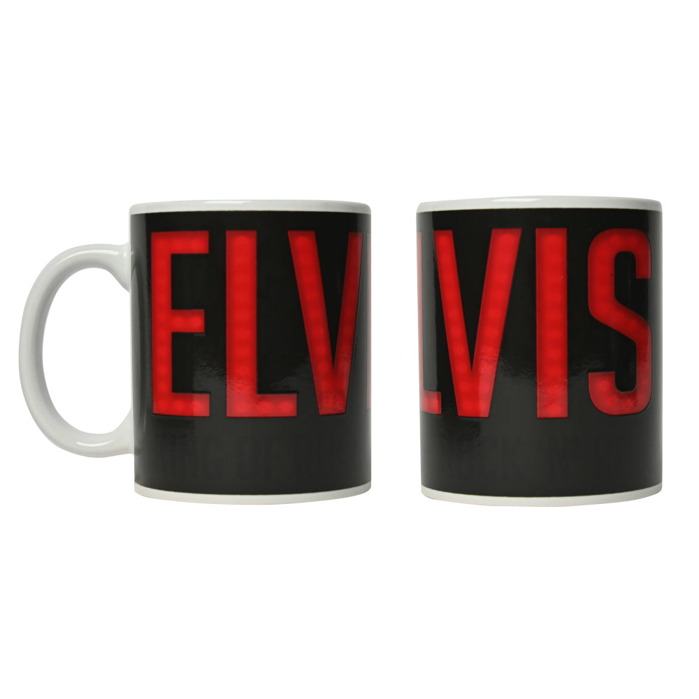 ELVIS PRESLEY エルヴィスプレスリー (5月 ドキュメンタリー映画 公開 ) - Image Changing / マジック・マグ / マグカップ