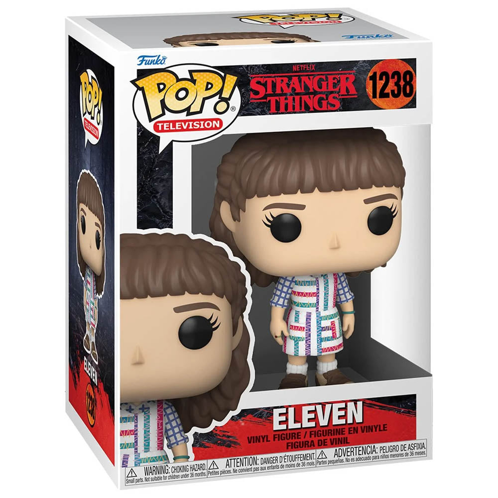 STRANGER THINGS (Season 5 to be released in 2025) - POP TV: Eleven (Season 4) / Figures and Dolls