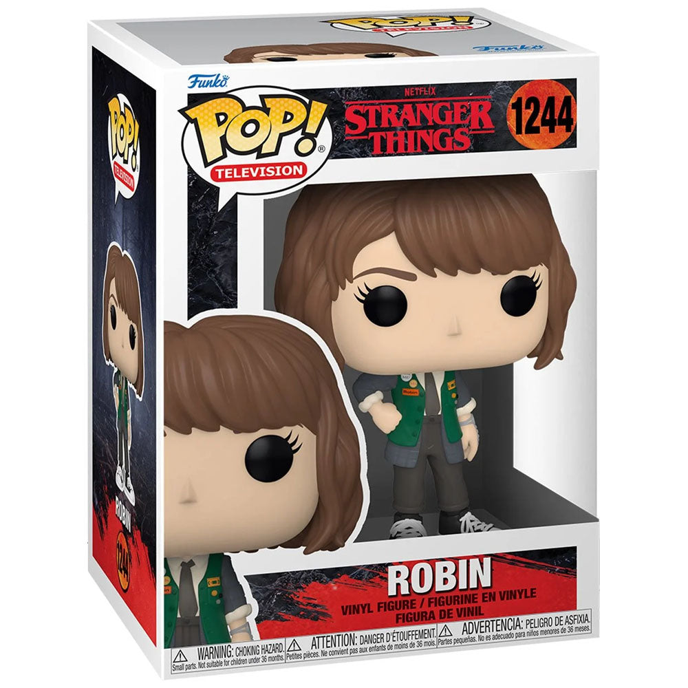 STRANGER THINGS ストレンジャー・シングス (シーズン5 2025年配信決定 ) - POP TV: Robin(Season 4) / フィギュア・人形
