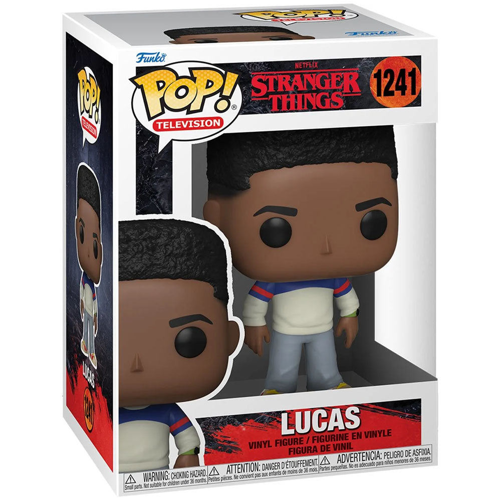 STRANGER THINGS ストレンジャー・シングス (シーズン5 2025年配信決定 ) - POP TV: Lucas(Season 4) / フィギュア・人形