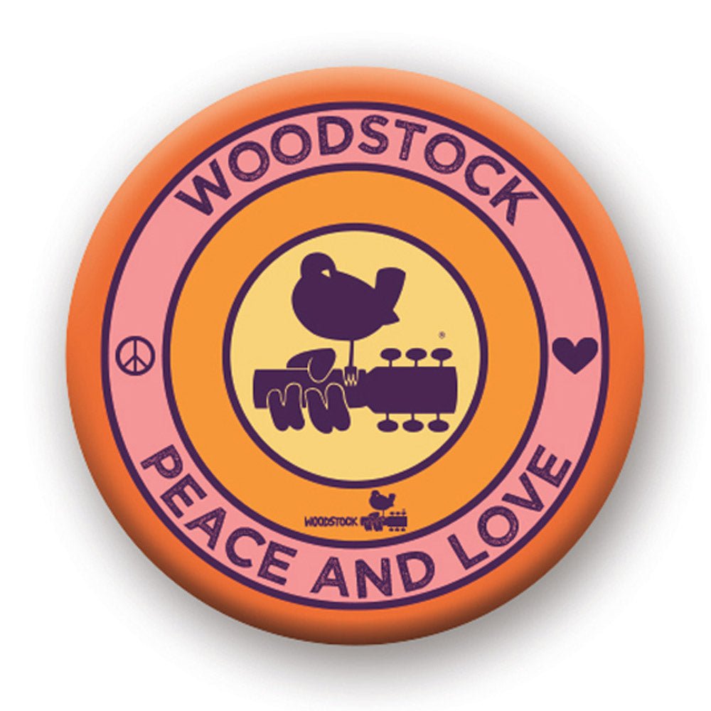 WOODSTOCK ウッドストック (映画公開 55周年 ) - CIRCLE / バッジ - PGS