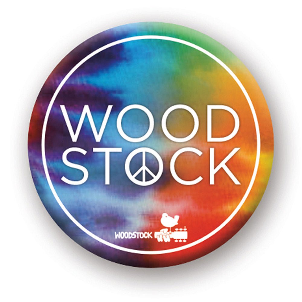 WOODSTOCK ウッドストック (映画公開 55周年 ) - TYE DYE / バッジ - PGS