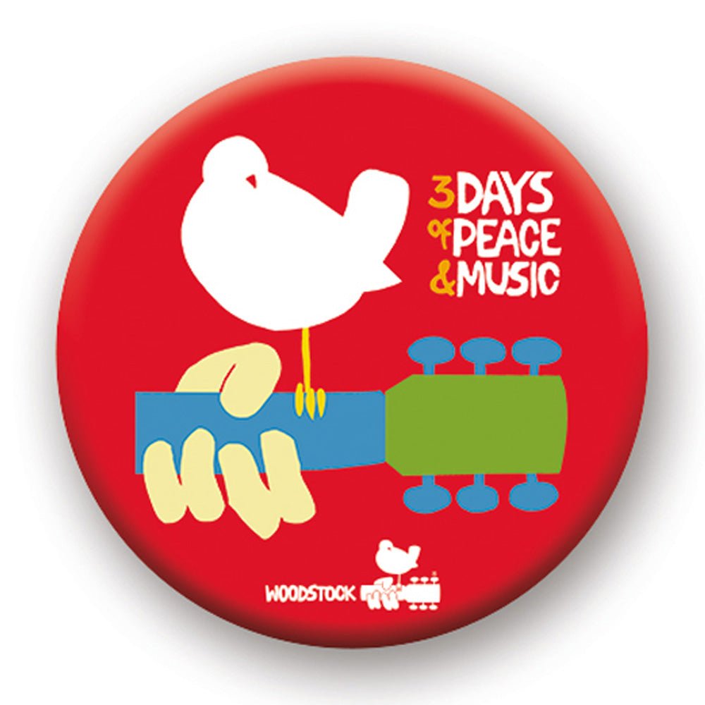 WOODSTOCK ウッドストック (映画公開 55周年 ) - LOGO / バッジ - PGS