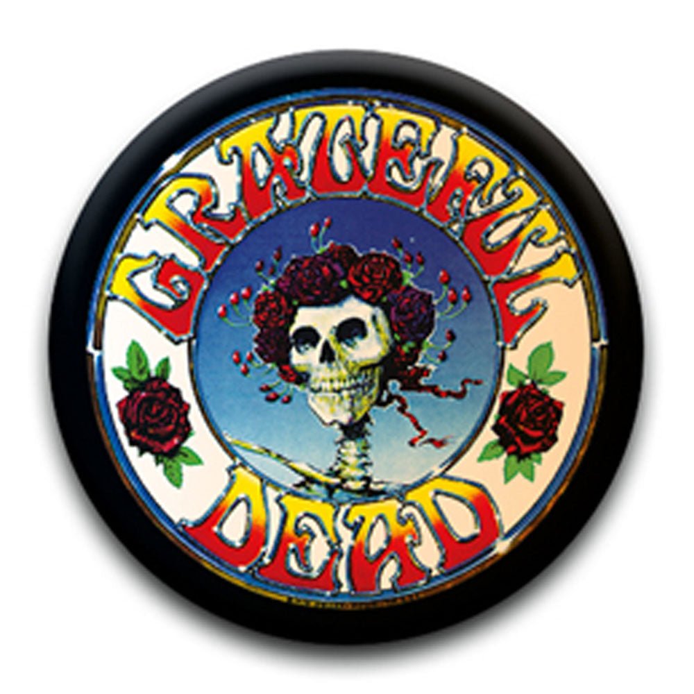 GRATEFUL グレイトフルデッド (結成 60周年 ) - GRATEFUL DEAD FRAME / バッジ - PGS