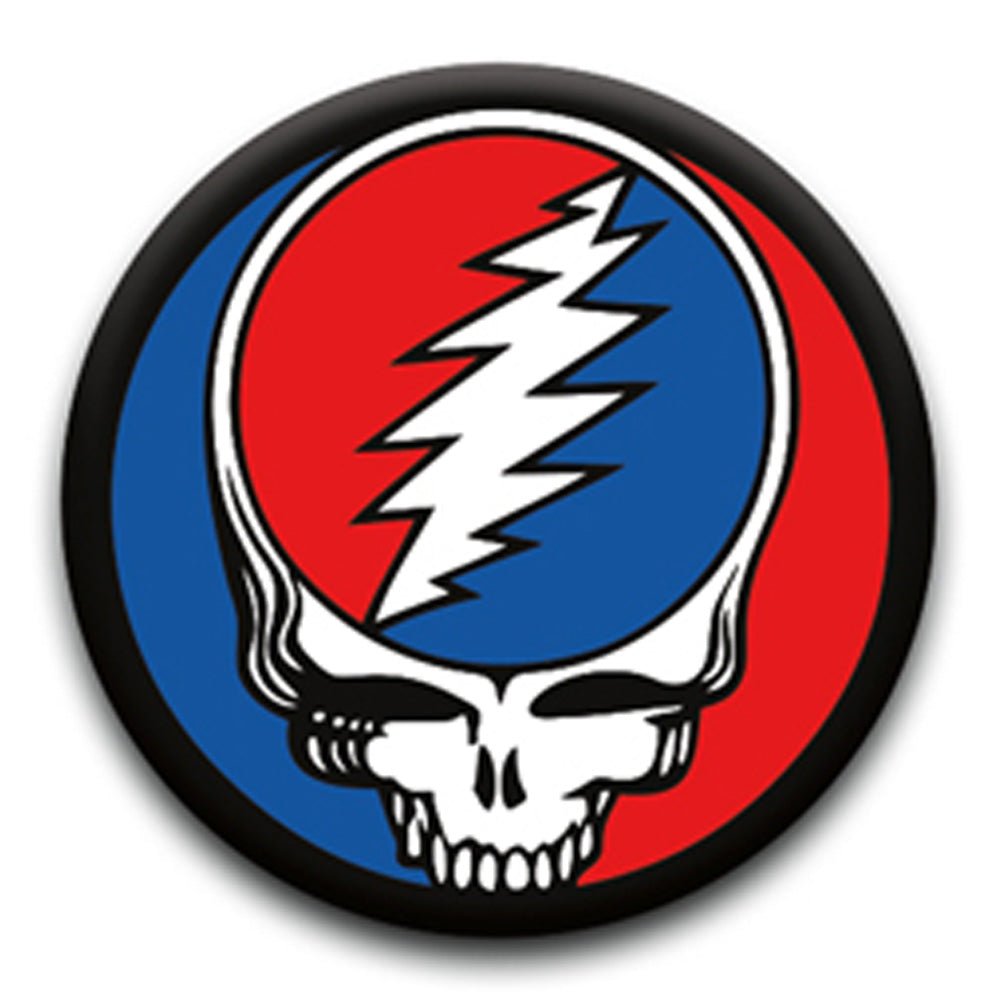 GRATEFUL DEAD グレイトフルデッド (結成 60周年 ) - LOGO / バッジ - PGS