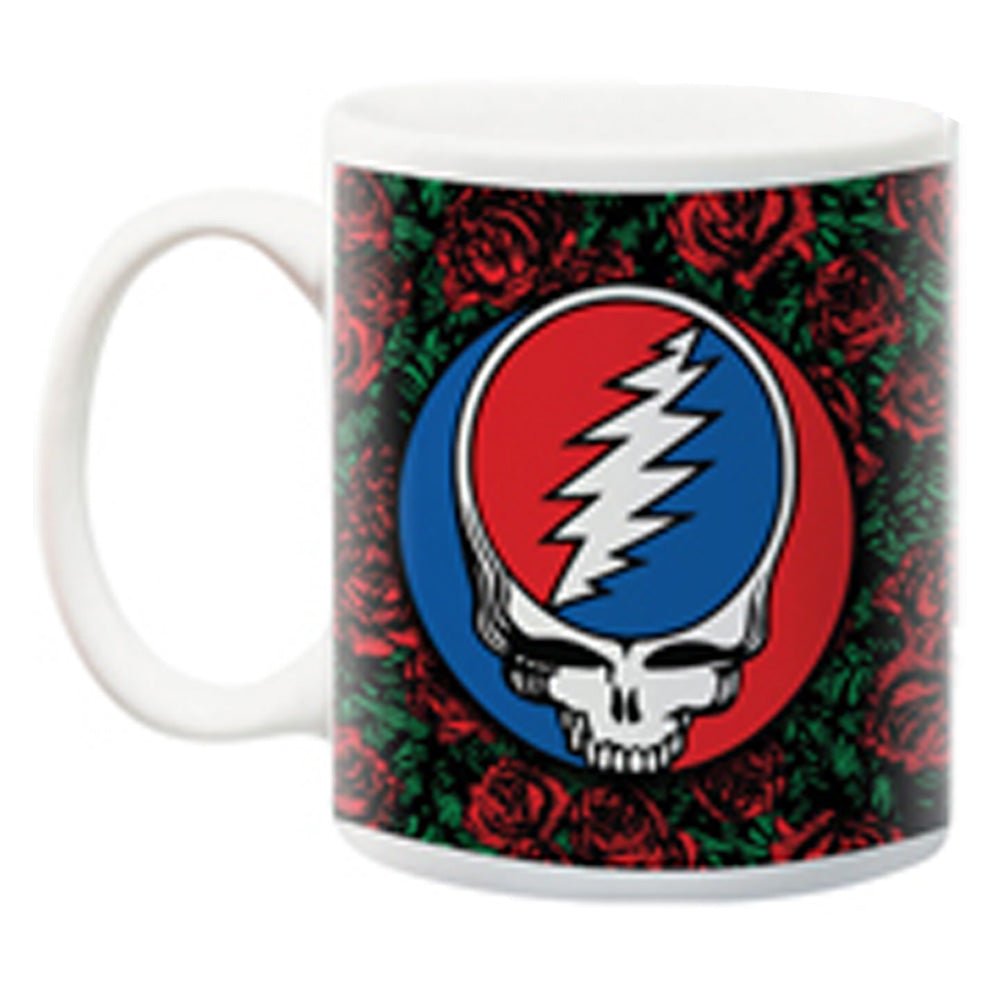 GRATEFUL DEAD グレイトフルデッド (結成 60周年 ) - ROSE LOGO / マグカップ - PGS