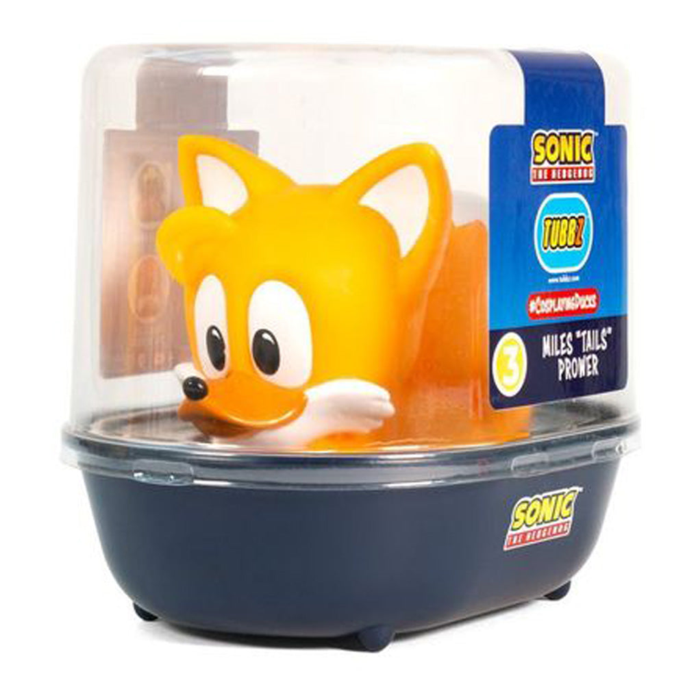 SONIC THE HEDGEHOG - TAILS TUBBZ Rubber Duck / Figures & Dolls