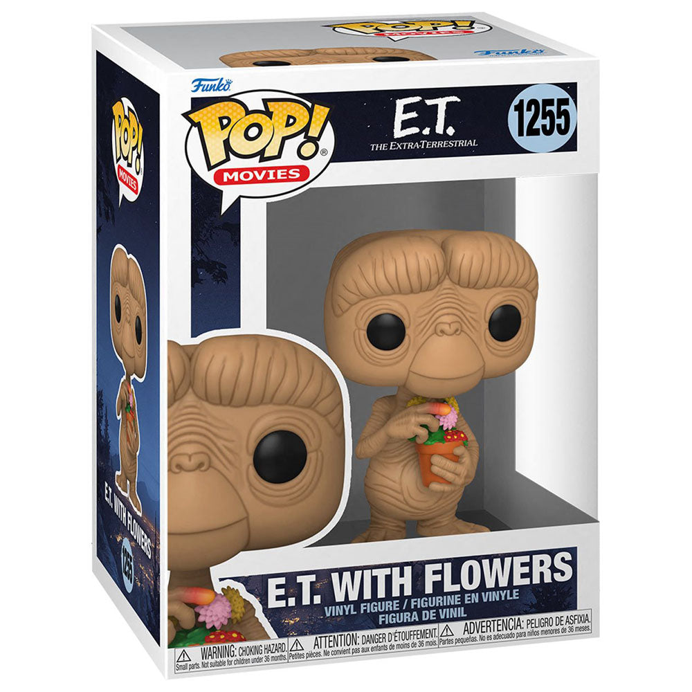 ET - POP Movies: 40th Anniversary ET with Flowers / Figures & Dolls