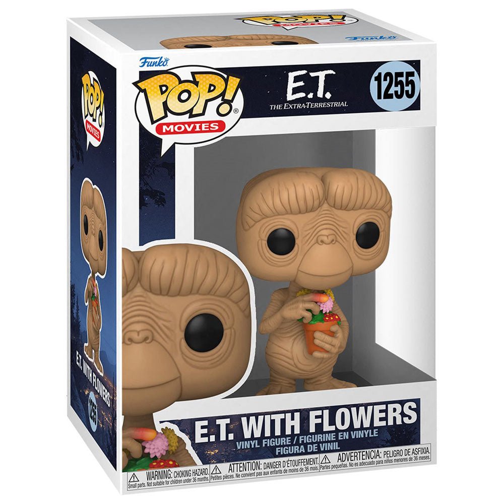 E.T. イーティー - POP Movies: 40th Anniversary E.T. with Flowers / フィギュア・人形 - PGS