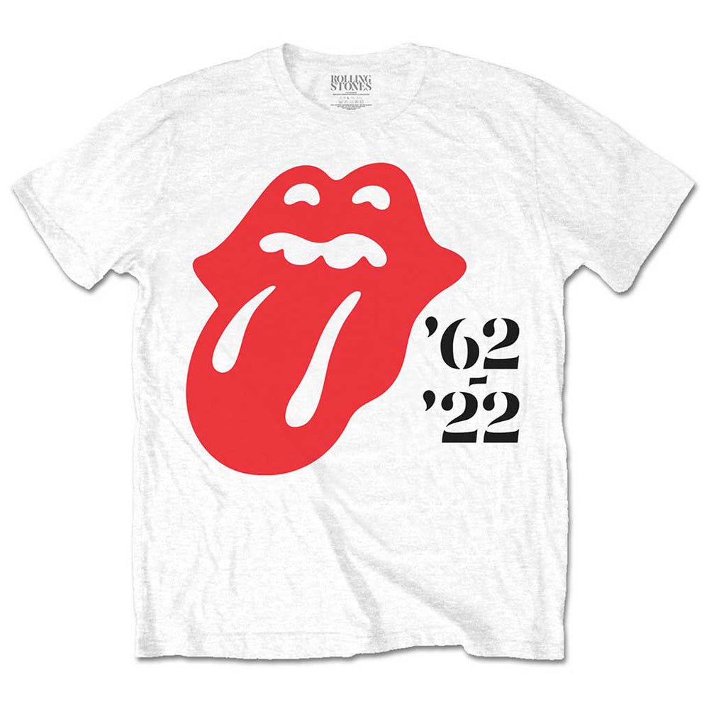 ROLLING STONES ローリングストーンズ (来日 35周年 記念 ) - Sixty '62 - '22 / Tシャツ / メンズ - PGS