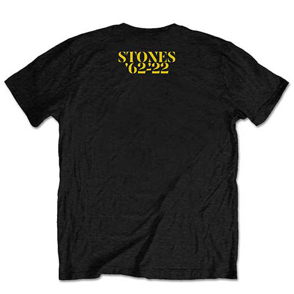 ROLLING STONES ローリングストーンズ (7月 新譜 記念 ) - Sixty Cyberdelic Tongue / バックプリントあり / Tシャツ / メンズ