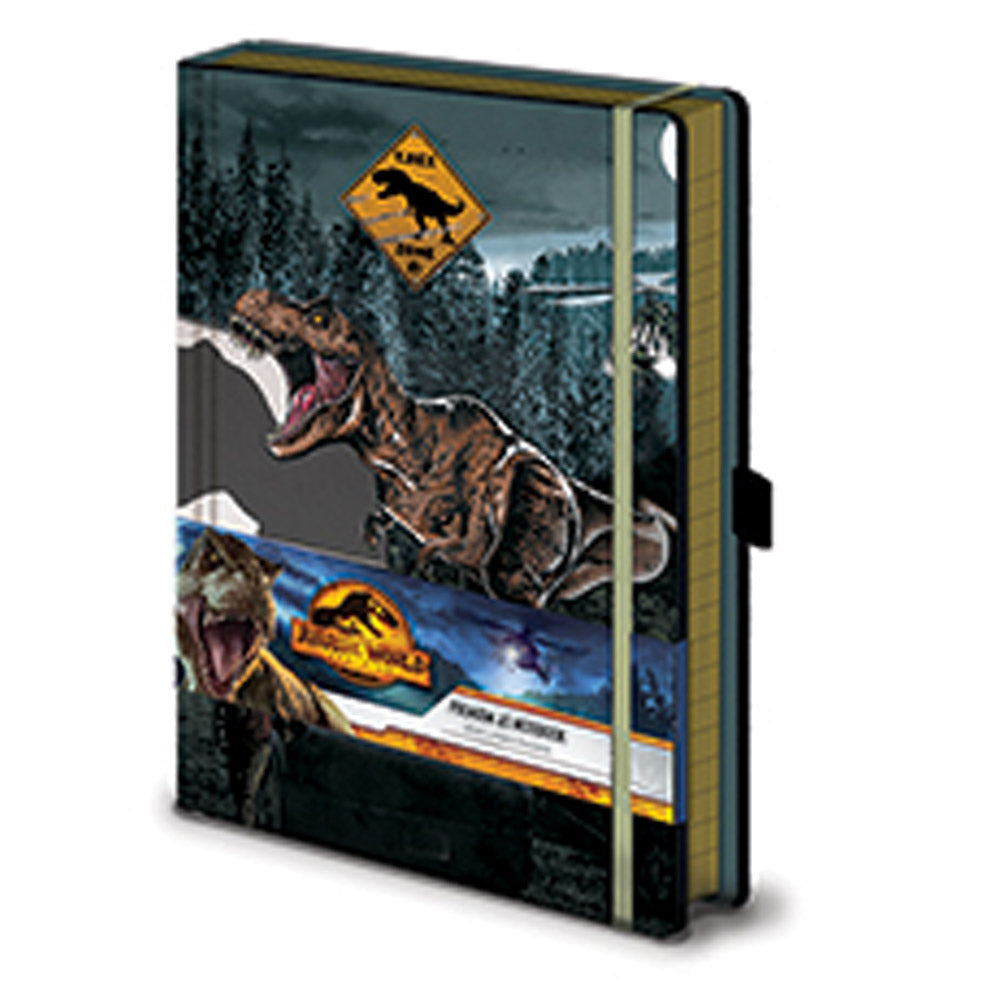 JURASSIC WORLD Jurassic World (10th Anniversary) - Dominion / Drive In / Premium A5 / Notebook / Notepad