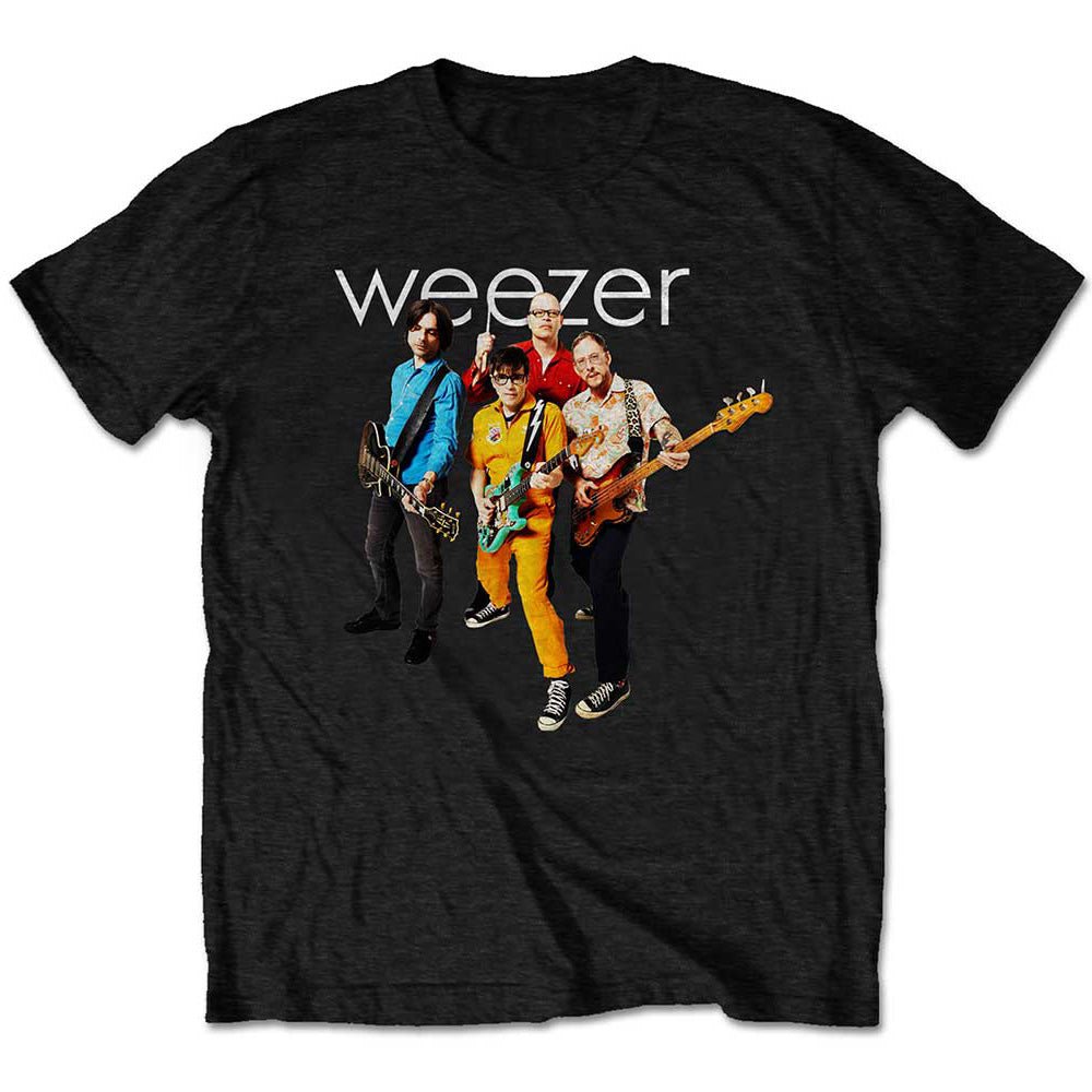 WEEZER ウィーザー - Band Photo / Tシャツ / メンズ - PGS