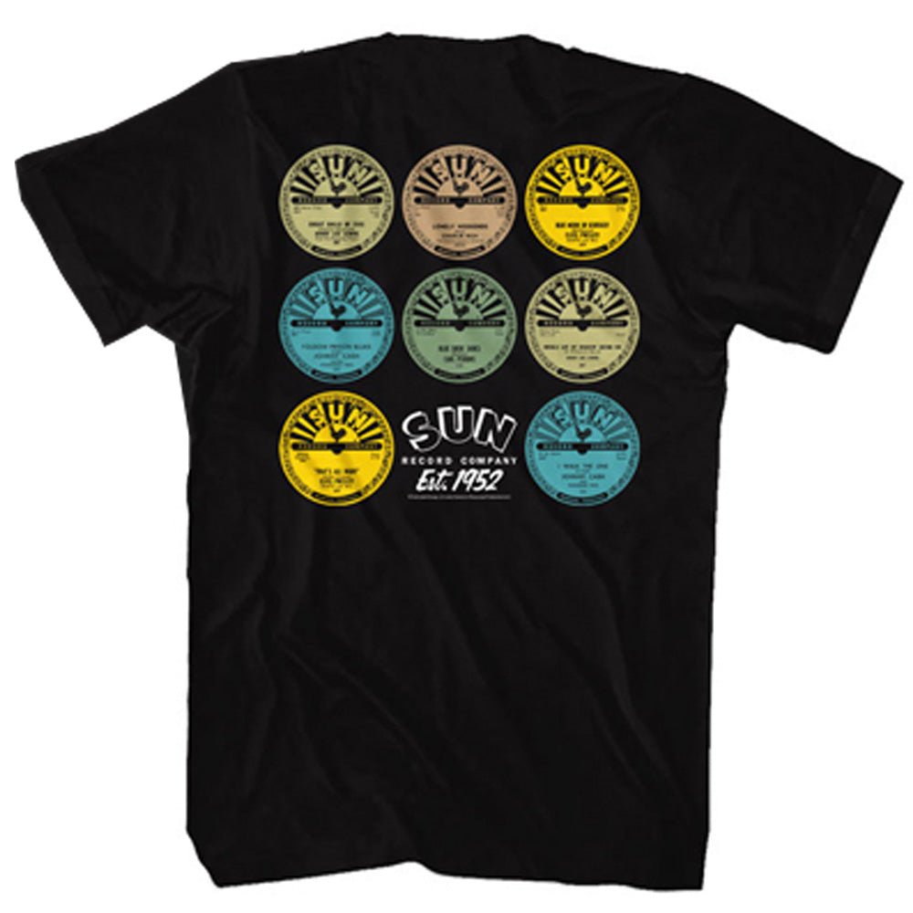 SUN STUDIO サンスタジオ - VARIOUS SINGLES / バックプリントあり / Tシャツ / メンズ - PGS