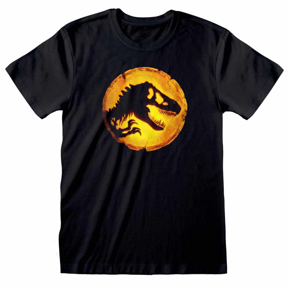JURASSIC WORLD ジュラシックワールド (公開 10周年 ) - DOMINION AMBER LOGO / Tシャツ / メンズ - PGS