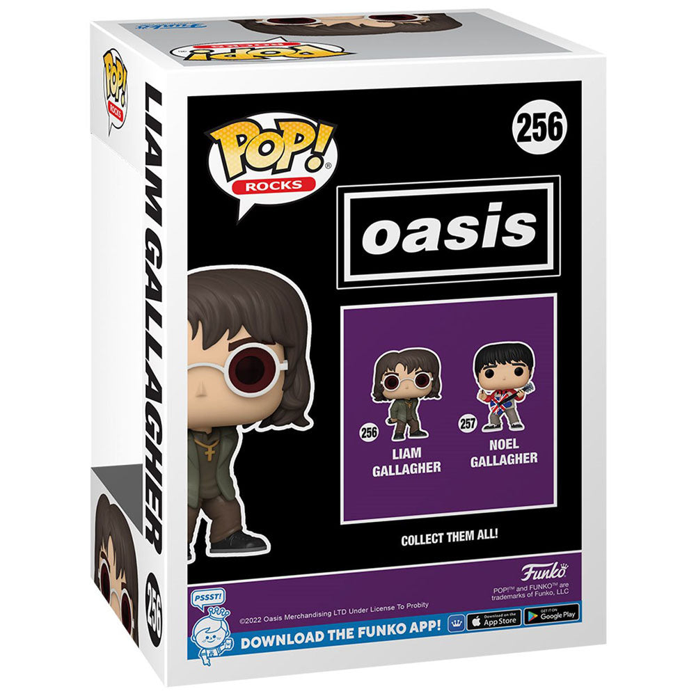 【予約商品】 OASIS オアシス (映画「オアシス:ドント・ルック・バック・イン・アンガー」公開 ) - POP Rocks: Liam Gallagher / フィギュア・人形