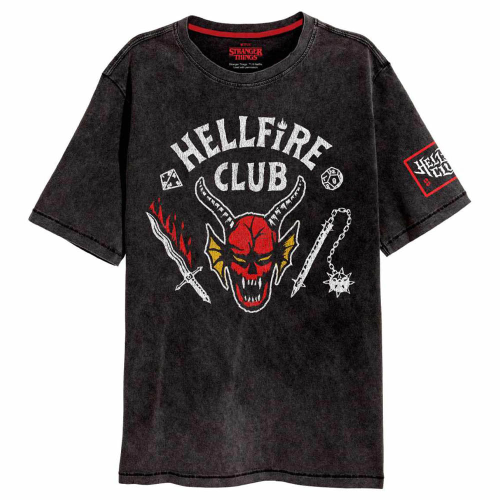STRANGER THINGS - HELLFIRE CLUB / ACID WASH