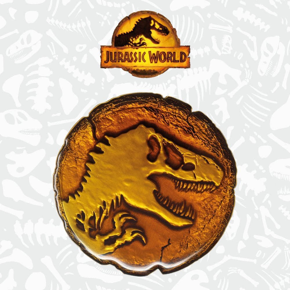 JURASSIC WORLD ジュラシックワールド (公開 10周年 ) - DOMINION LIMIDED EDITION MEDALLION / 世界限定5000個 / コイン - PGS