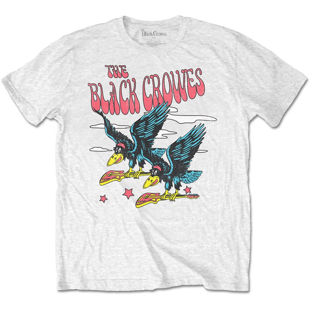 BLACK CROWES ブラッククロウズ (2026年 4月 来日 ) - Flying Crowes / Tシャツ / メンズ - PGS