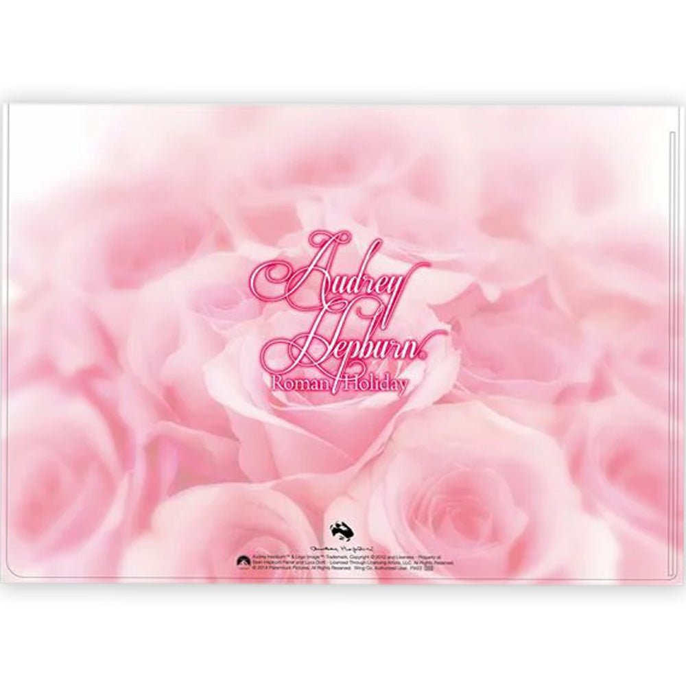 AUDREY HEPBURN オードリー・ヘプバーン - A4クリアファイル / C / ファイル・バインダー - PGS