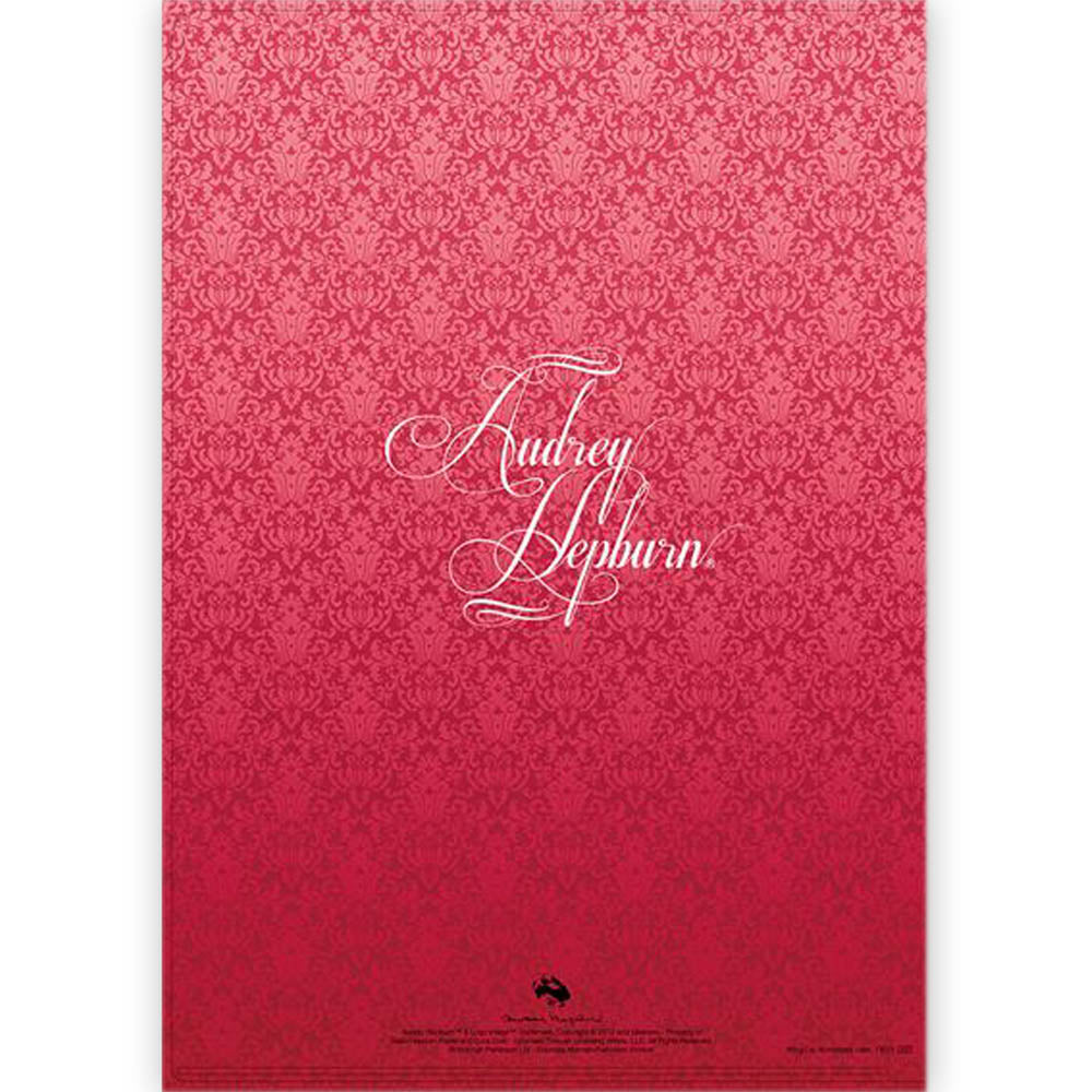 AUDREY HEPBURN オードリー・ヘプバーン - A4クリアファイル / E / ファイル・バインダー