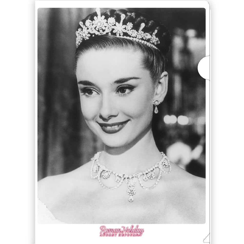 AUDREY HEPBURN オードリー・ヘプバーン - A4クリアファイル / I