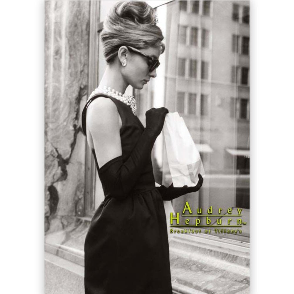 AUDREY HEPBURN オードリー・ヘプバーン - ポストカード / M / ポストカード・レター - PGS