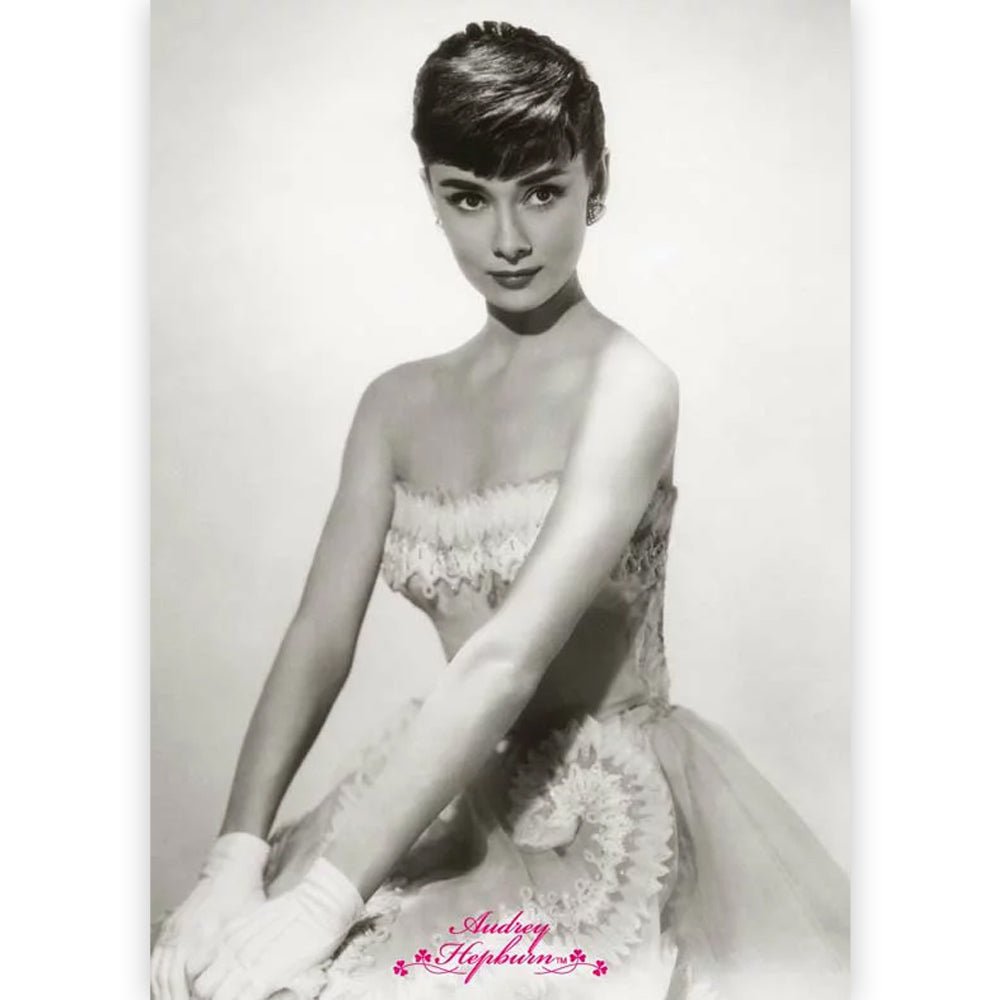 AUDREY HEPBURN オードリー・ヘプバーン - ポストカード / O / ポストカード・レター - PGS