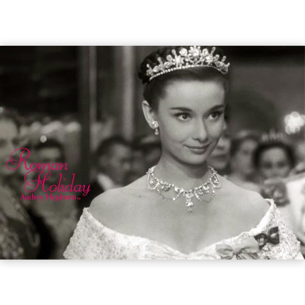 AUDREY HEPBURN オードリー・ヘプバーン - ポストカード / P
