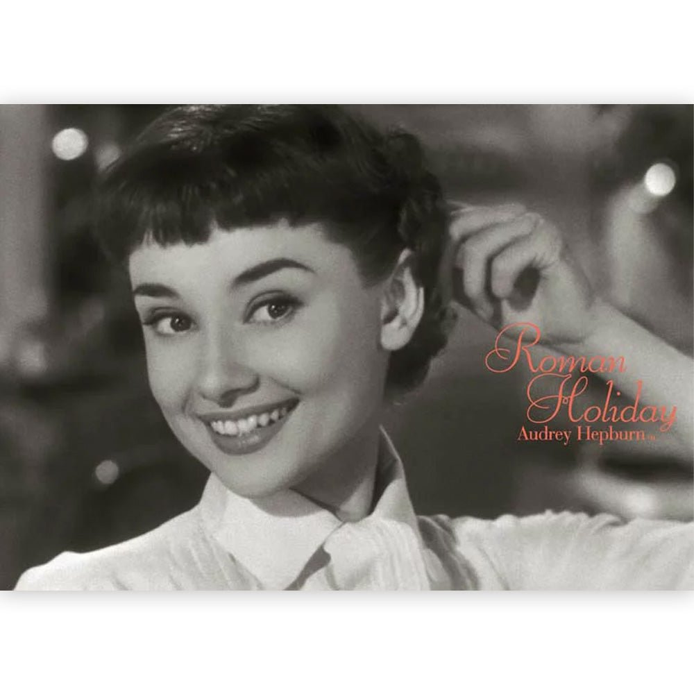 AUDREY HEPBURN オードリー・ヘプバーン - ポストカード / Q / ポストカード・レター - PGS