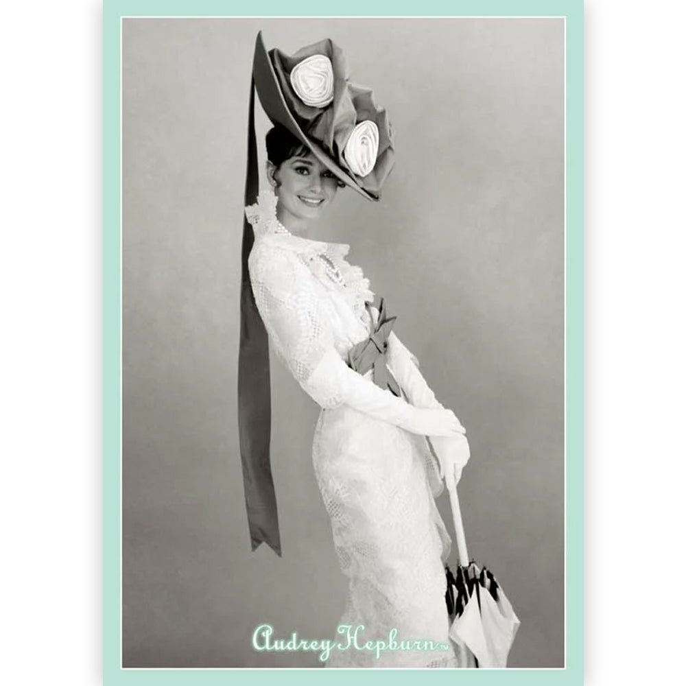 AUDREY HEPBURN オードリー・ヘプバーン - ポストカード / V / ポストカード・レター - PGS