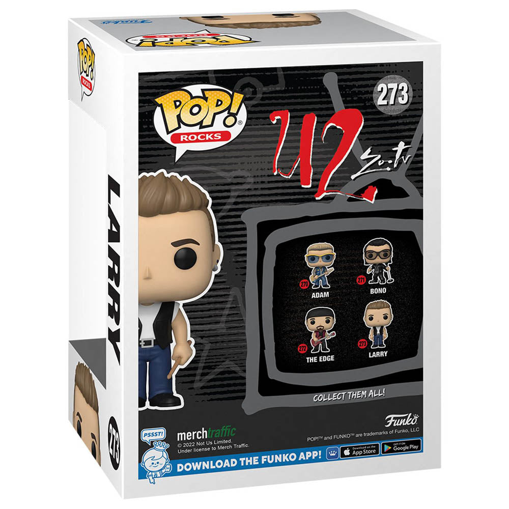 U2 - POP Rocks: Zoo TV Larry / Figures & Dolls
