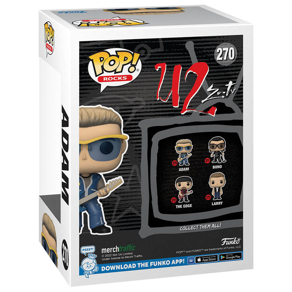U2 - POP Rocks: Zoo TV Adam / Figures & Dolls