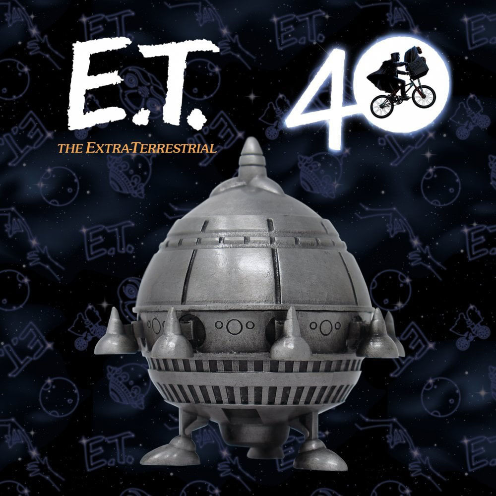 E.T. イーティー - Limited Edtion 40th Anniversary Spaceship Scaled Replica / 世界限定1,982体 / インテリア置物