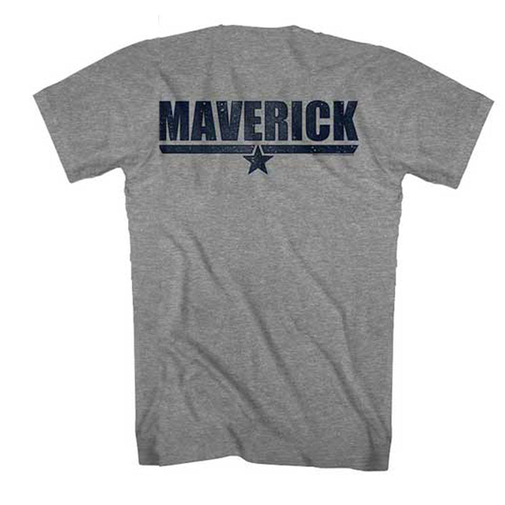 TOP GUN トップガン (公開 40周年 ) - MAVERICK / バックプリントあり / Tシャツ / メンズ