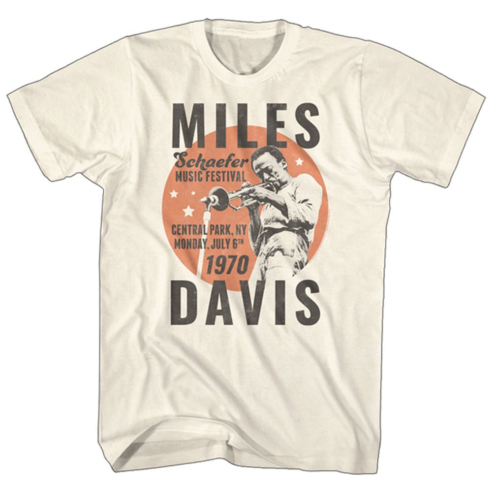 MILES DAVIS マイルスデイヴィス - 1970 CIRCLE / Tシャツ / メンズ - PGS