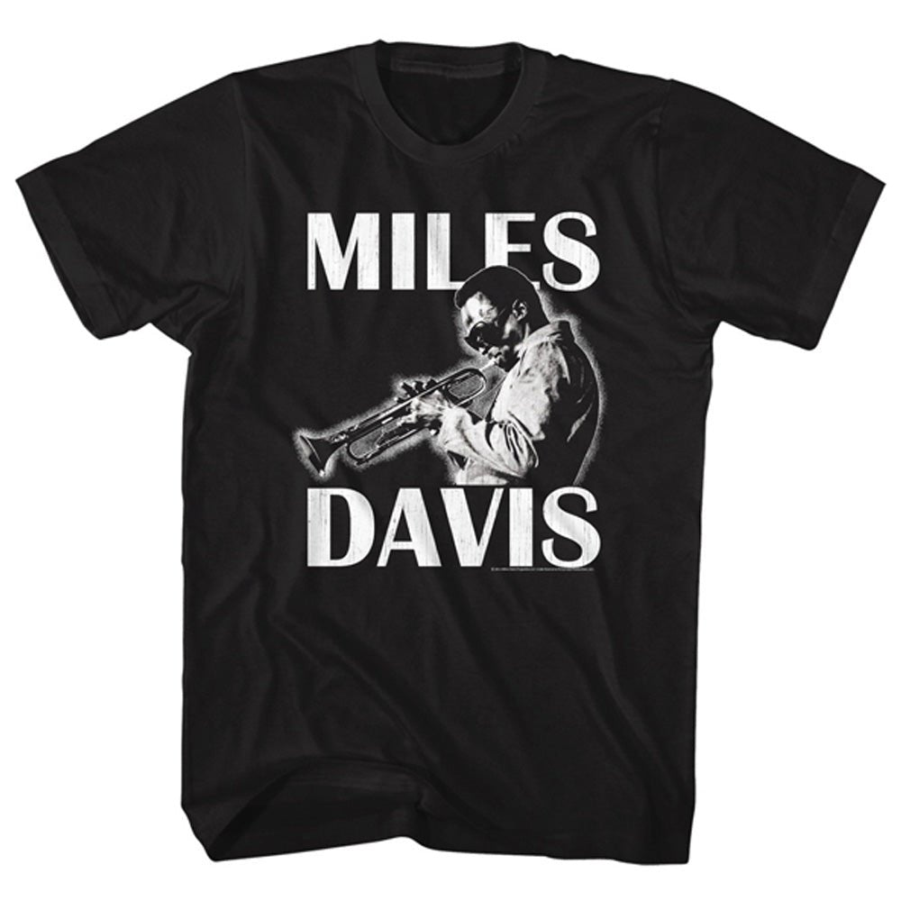 MILES DAVIS マイルスデイヴィス - PLAYING THE TRUMPET / Tシャツ / メンズ - PGS
