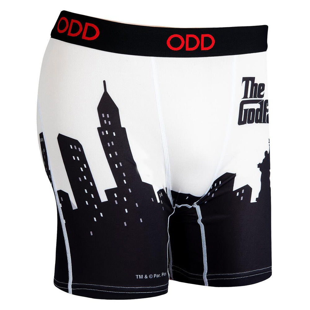 GODFATHER (35th Anniversary of GODFATHER 3) - City Scape / Men's Boxer Briefs / OddSox (Brand) / Bottoms / Men's