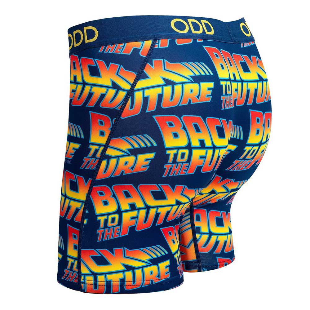 BACK TO THE FUTURE バックトゥザフューチャー (劇場公開40周年 ) - Mens Boxer Briefs / OddSox(ブランド) / ボトムス / メンズ - PGS