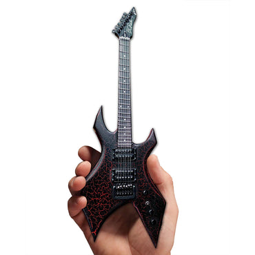 【予約商品】 STRANGER THINGS ストレンジャー・シングス (シーズン5 2025年配信決定 ) - Eddie's Guitar B.C. Rich NJ Warlock Mini Guitar Model / 限定商品 / ミニチュア楽器