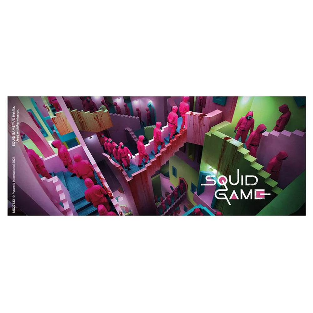SQUID GAME イカゲーム - Stairs / マグカップ
