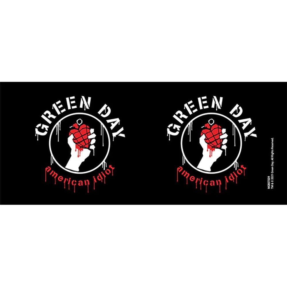 GREEN DAY グリーンデイ - American Idiot / マグカップ - PGS