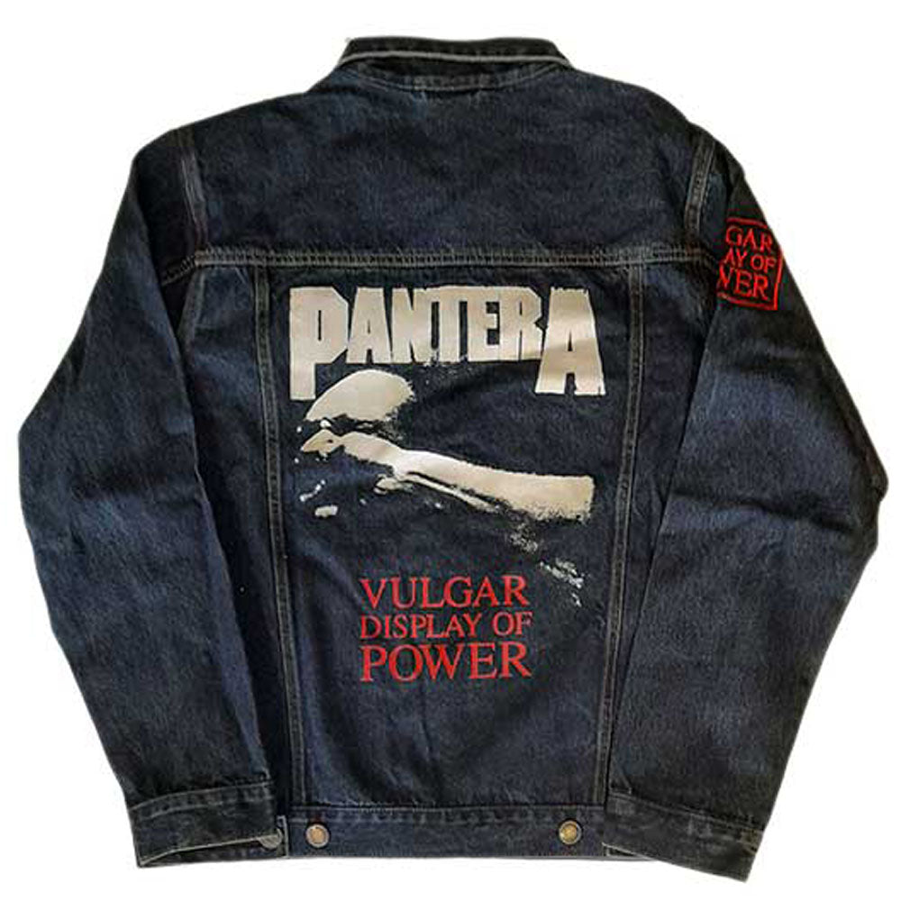 PANTERA パンテラ (結成 45周年 ) - Vulgar Display of Power / バックプリントあり / アームプリントあり / アウター / メンズ