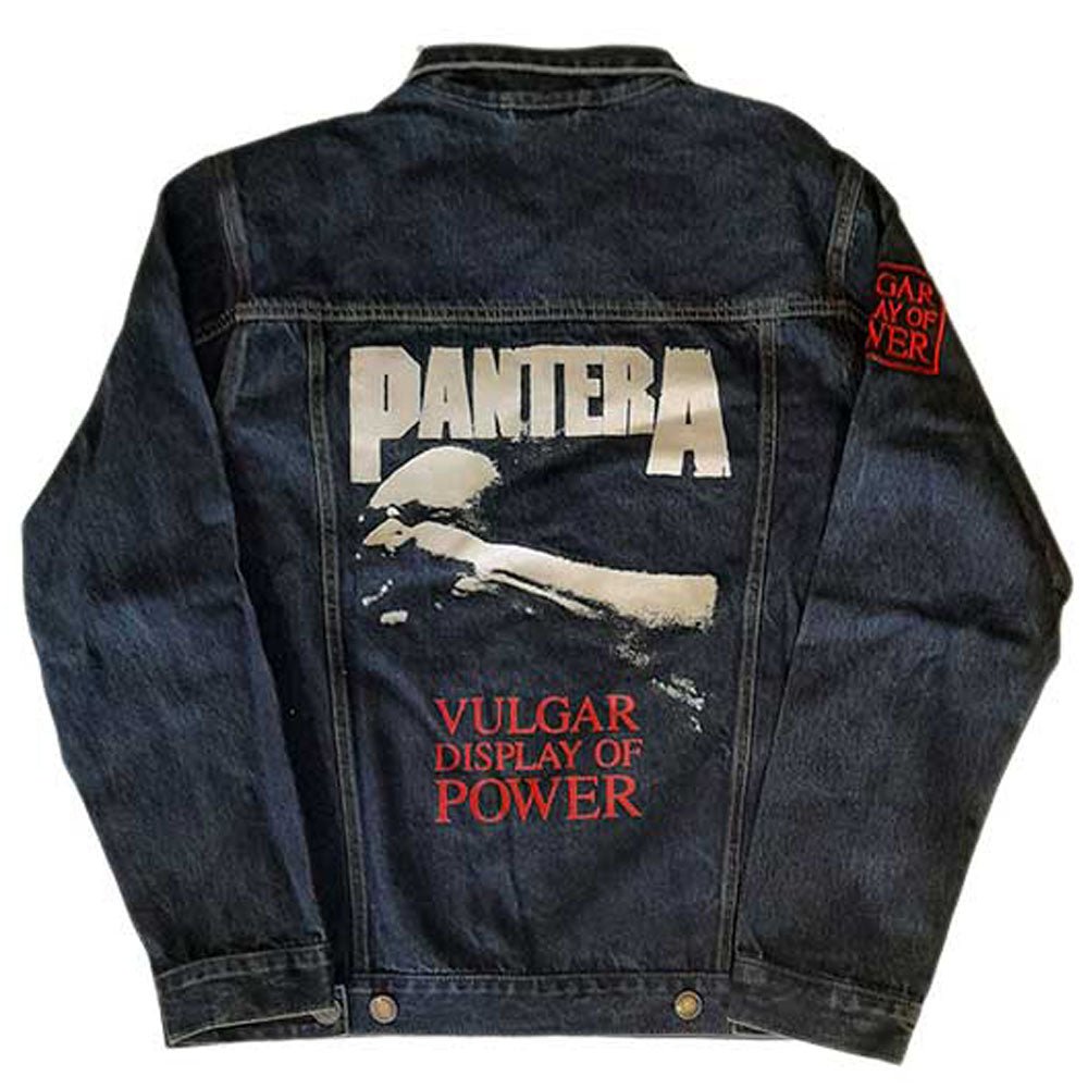 PANTERA パンテラ (結成 45周年 ) - Vulgar Display of Power / バックプリントあり / アームプリントあり / アウター / メンズ|公式ライセンス商品|PGS