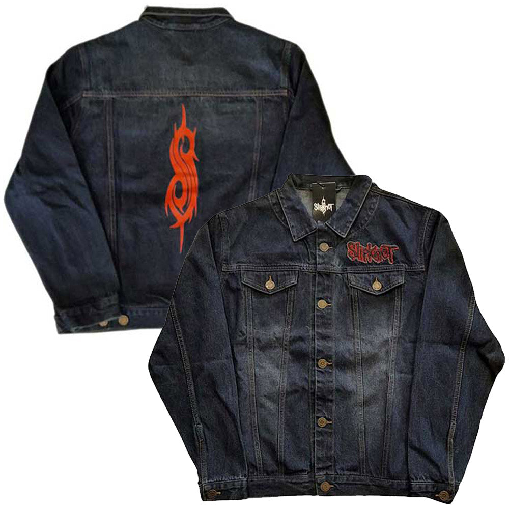 SLIPKNOT コーチジャケット CHIPPS COMPANY チップスカンパニーEmbroidery 裏ボアコーチ