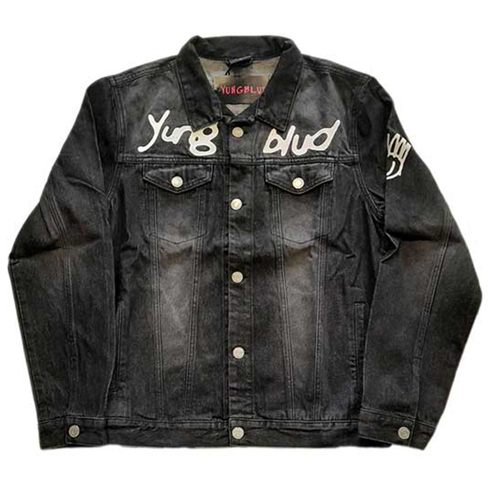 YUNGBLUD ヤングブラッド - Be Fooking Happy / バックプリントあり / アームプリントあり / アウター / メンズ - PGS