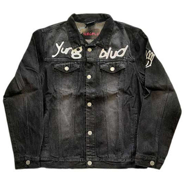 YUNGBLUD - Be Hooking Happy / Back Print / Arm Print / Outerwear / Men's
